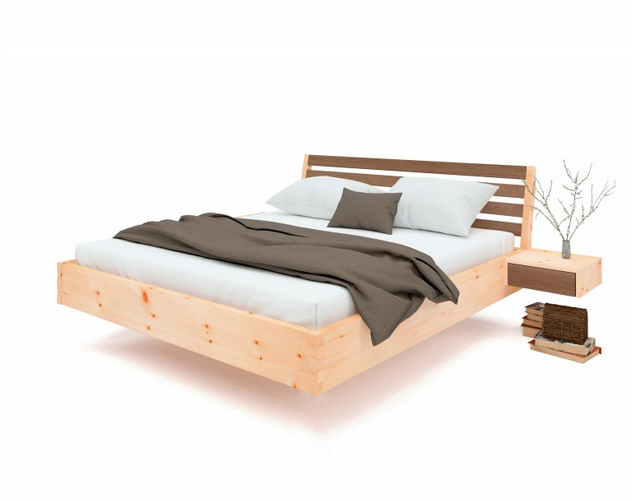 Metallfreie Betten in Kiel aus Massivholz